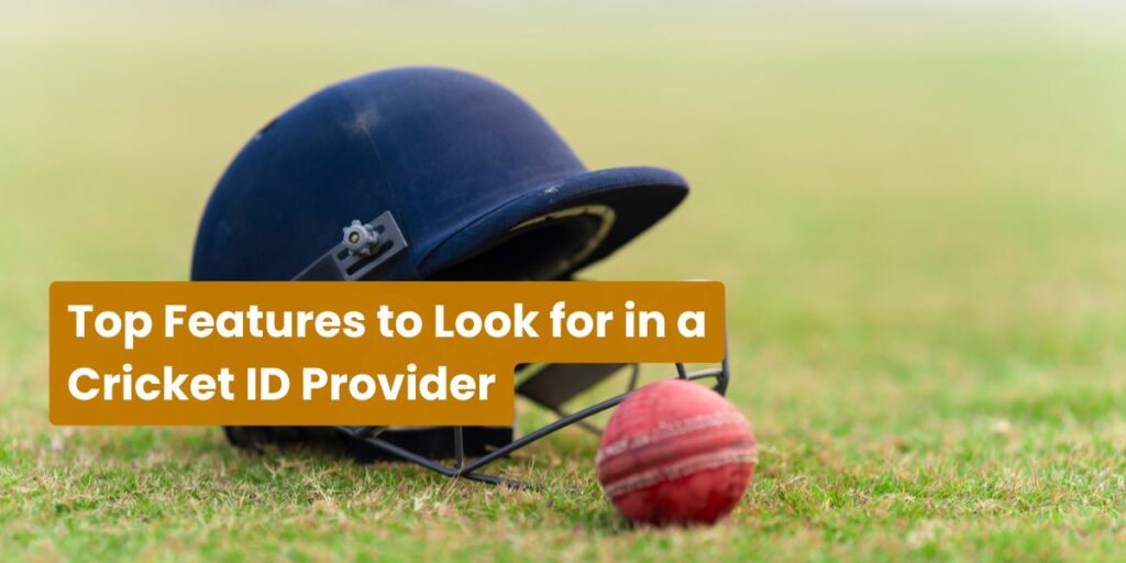 Top Features to Look for in a Cricket ID Provider